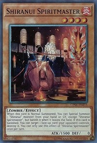 Shiranui Spiritmaster [OTS Tournament Pack 6] [OP06-EN015] | Gear Gaming Fayetteville