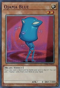 Ojama Blue [OTS Tournament Pack 6] [OP06-EN022] | Gear Gaming Fayetteville