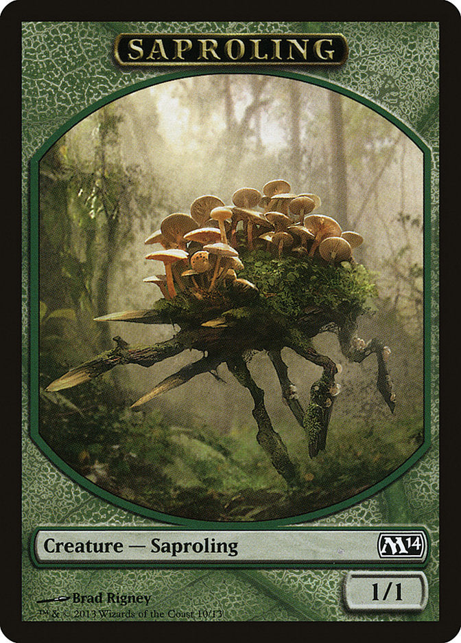 Saproling Token [Magic 2014 Tokens] | Gear Gaming Fayetteville