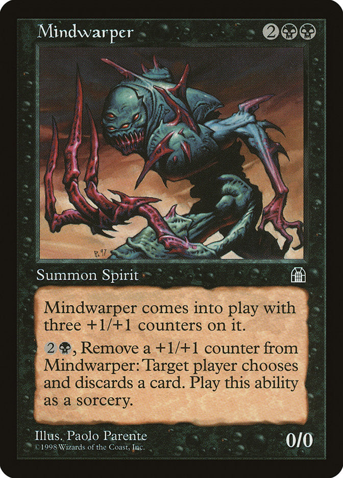 Mindwarper [Stronghold] | Gear Gaming Fayetteville