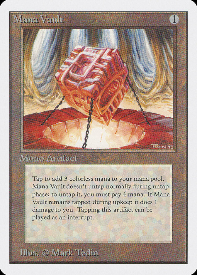 Mana Vault [Unlimited Edition] | Gear Gaming Fayetteville