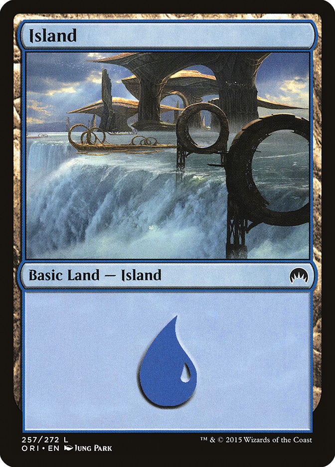 Island (257) [Magic Origins] | Gear Gaming Fayetteville