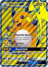 Raichu GX - SM90 [SM Promos] | Gear Gaming Fayetteville