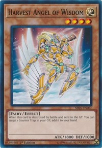 Harvest Angel of Wisdom [Structure Deck: Wave of Light] [SR05-EN007] | Gear Gaming Fayetteville