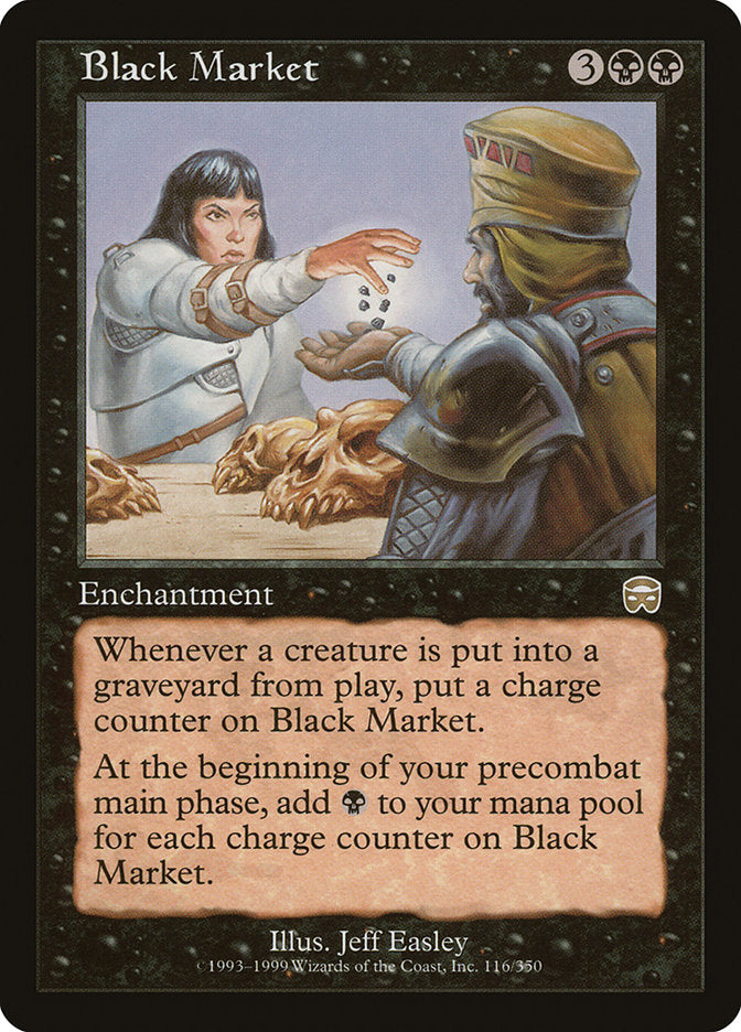 Black Market [Mercadian Masques] | Gear Gaming Fayetteville