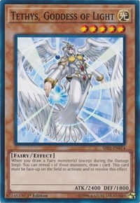 Tethys, Goddess of Light [Structure Deck: Wave of Light] [SR05-EN014] | Gear Gaming Fayetteville