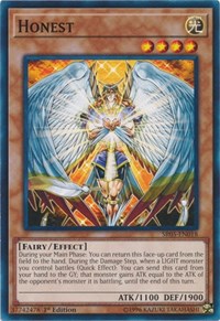 Honest [Structure Deck: Wave of Light] [SR05-EN018] | Gear Gaming Fayetteville