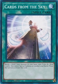 Cards from the Sky [Structure Deck: Wave of Light] [SR05-EN027] | Gear Gaming Fayetteville