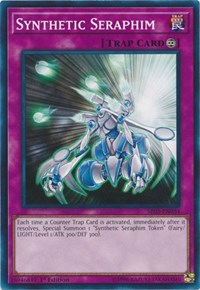 Synthetic Seraphim [Structure Deck: Wave of Light] [SR05-EN034] | Gear Gaming Fayetteville