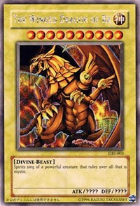 The Winged Dragon of Ra (Secret Rare) [American God Cards] [GBI-003] | Gear Gaming Fayetteville