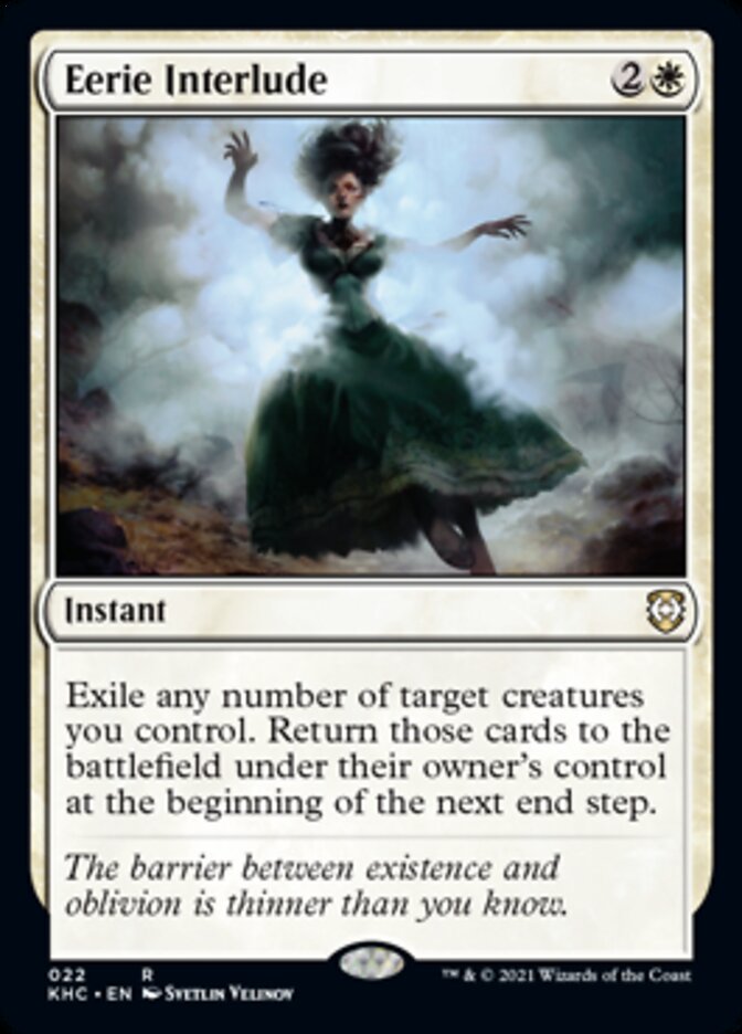 Eerie Interlude [Kaldheim Commander] | Gear Gaming Fayetteville