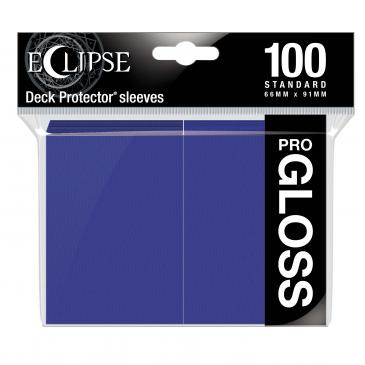 Ultra Pro Regular Eclipse Gloss (100ct) Royal Purple | Gear Gaming Fayetteville