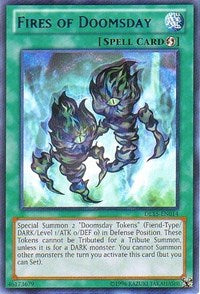 Fires of Doomsday (Blue) [Duelist League Promo] [DL15-EN014] | Gear Gaming Fayetteville