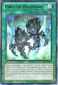 Fires of Doomsday (Purple) [Duelist League Promo] [DL15-EN014] | Gear Gaming Fayetteville