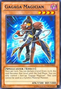 Gagaga Magician (Blue) [Duelist League Promo] [DL15-EN009] | Gear Gaming Fayetteville