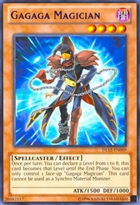 Gagaga Magician (Purple) [Duelist League Promo] [DL15-EN009] | Gear Gaming Fayetteville