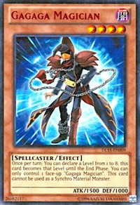 Gagaga Magician (Red) [Duelist League Promo] [DL15-EN009] | Gear Gaming Fayetteville