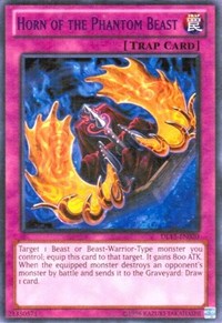 Horn of the Phantom Beast (Purple) [Duelist League Promo] [DL15-EN020] | Gear Gaming Fayetteville