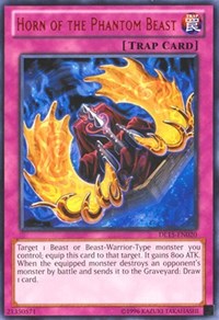 Horn of the Phantom Beast (Red) [Duelist League Promo] [DL15-EN020] | Gear Gaming Fayetteville