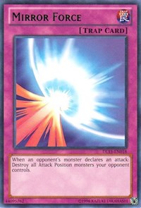 Mirror Force (Green) [Duelist League Promo] [DL15-EN018] | Gear Gaming Fayetteville