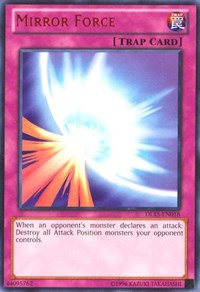 Mirror Force (Red) [Duelist League Promo] [DL15-EN018] | Gear Gaming Fayetteville