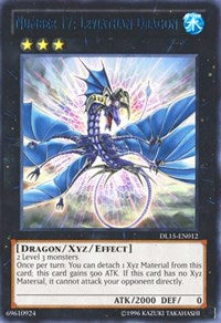 Number 17: Leviathan Dragon (Blue) [Duelist League Promo] [DL15-EN012] | Gear Gaming Fayetteville