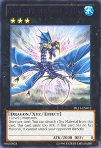 Number 17: Leviathan Dragon (Purple) [Duelist League Promo] [DL15-EN012] | Gear Gaming Fayetteville