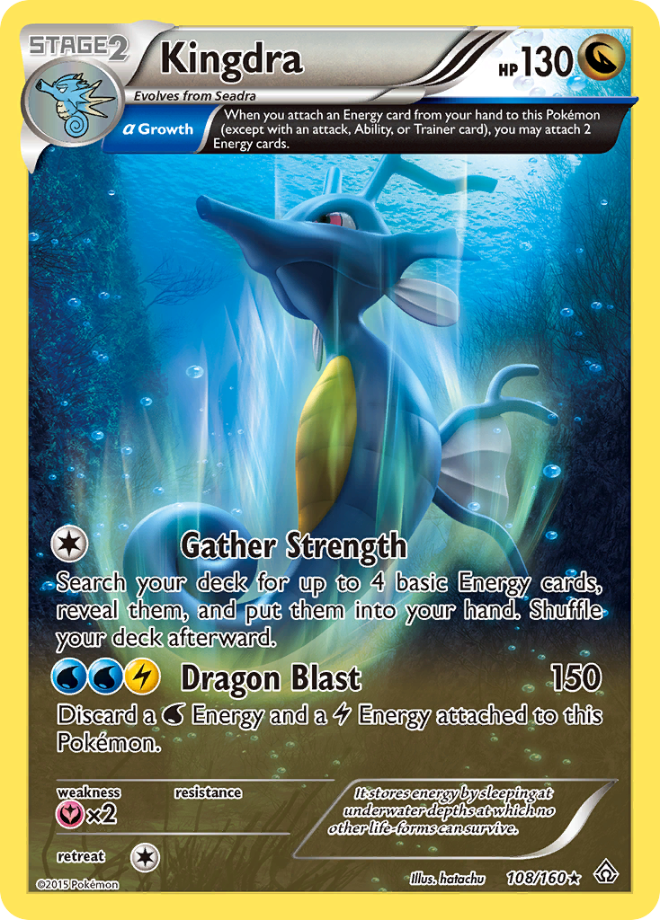 Kingdra (108/160) [XY: Primal Clash] | Gear Gaming Fayetteville