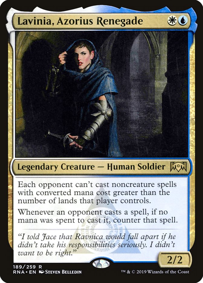 Lavinia, Azorius Renegade [Ravnica Allegiance] | Gear Gaming Fayetteville