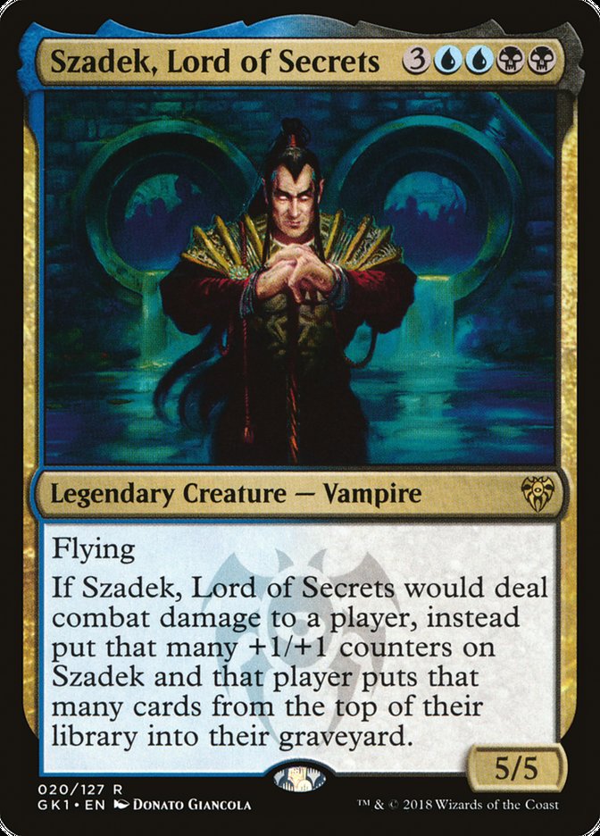 Szadek, Lord of Secrets [Guilds of Ravnica Guild Kit] | Gear Gaming Fayetteville