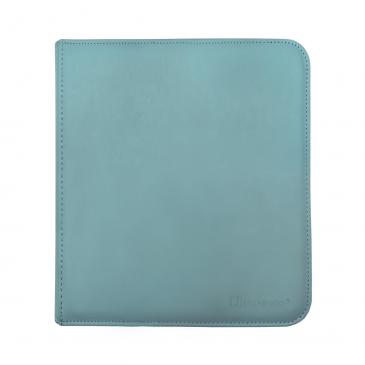 Ultra Pro Zippered PRO Binder 12 Pocket Light Blue | Gear Gaming Fayetteville