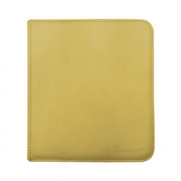Ultra Pro Zippered PRO Binder 12 Pocket Yellow | Gear Gaming Fayetteville
