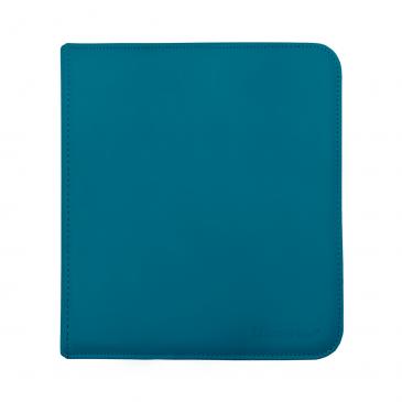 Ultra Pro Zippered PRO Binder 12 Pocket Teal | Gear Gaming Fayetteville