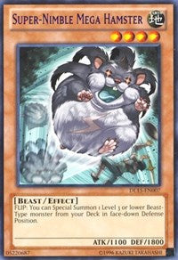 Super-Nimble Mega Hamster (Purple) [Duelist League Promo] [DL15-EN007] | Gear Gaming Fayetteville