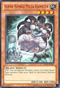 Super-Nimble Mega Hamster (Red) [Duelist League Promo] [DL15-EN007] | Gear Gaming Fayetteville