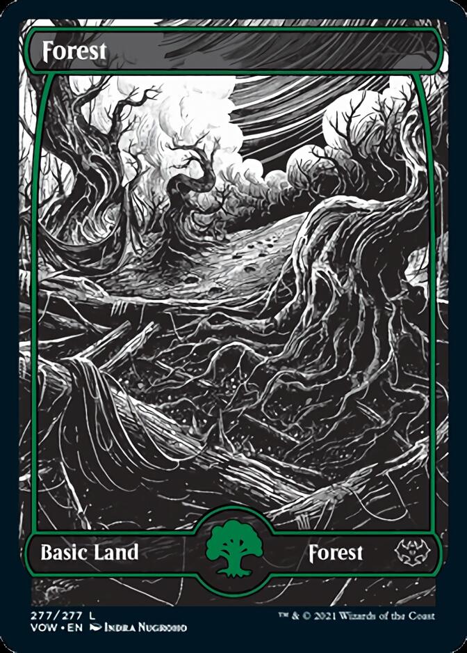 Forest (277) [Innistrad: Crimson Vow] | Gear Gaming Fayetteville