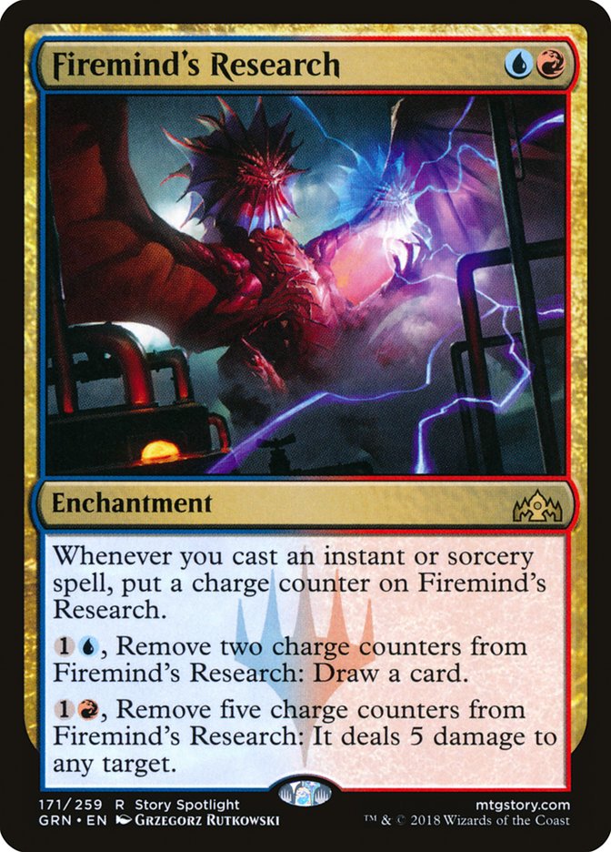 Firemind's Research [Guilds of Ravnica] | Gear Gaming Fayetteville