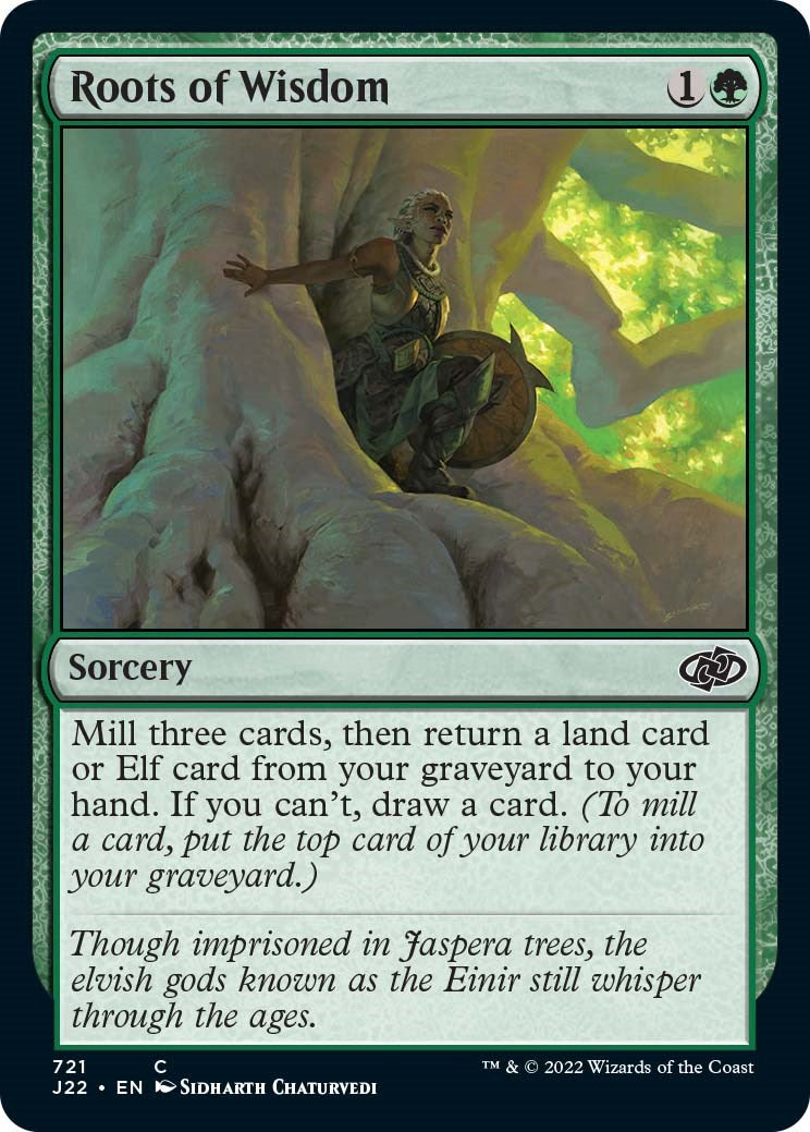 Roots of Wisdom [Jumpstart 2022] | Gear Gaming Fayetteville