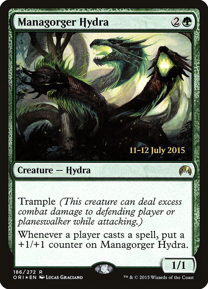 Managorger Hydra [Magic Origins Prerelease Promos] | Gear Gaming Fayetteville