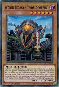 World Legacy - "World Shield" [Extreme Force] [EXFO-EN021] | Gear Gaming Fayetteville