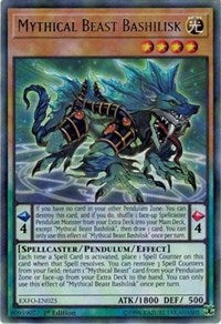 Mythical Beast Bashilisk [Extreme Force] [EXFO-EN025] | Gear Gaming Fayetteville