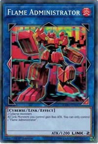 Flame Administrator [Extreme Force] [EXFO-EN041] | Gear Gaming Fayetteville