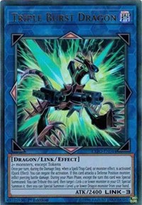 Triple Burst Dragon [Extreme Force] [EXFO-EN044] | Gear Gaming Fayetteville