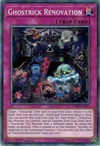Ghostrick Renovation [Extreme Force] [EXFO-EN074] | Gear Gaming Fayetteville