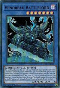 Vendread Battlelord [Extreme Force] [EXFO-EN082] | Gear Gaming Fayetteville