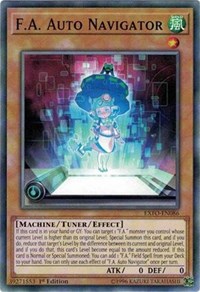 F.A. Auto Navigator [Extreme Force] [EXFO-EN086] | Gear Gaming Fayetteville