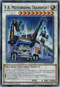 F.A. Motorhome Transport [Extreme Force] [EXFO-EN087] | Gear Gaming Fayetteville