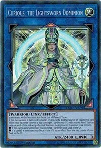 Curious, the Lightsworn Dominion [Extreme Force] [EXFO-EN091] | Gear Gaming Fayetteville