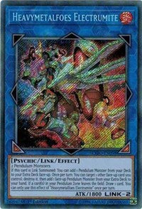 Heavymetalfoes Electrumite [Extreme Force] [EXFO-EN098] | Gear Gaming Fayetteville