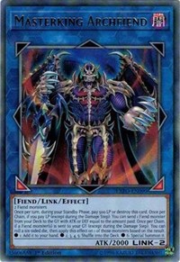 Masterking Archfiend [Extreme Force] [EXFO-EN090] | Gear Gaming Fayetteville